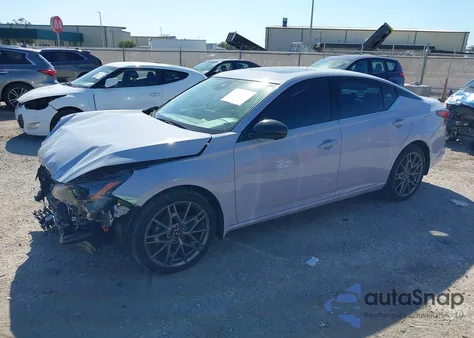 2023 Nissan Altima Sr Vc-Turbo Fwd из США, поврежденный, VIN 1N4AL4CV0PN353710